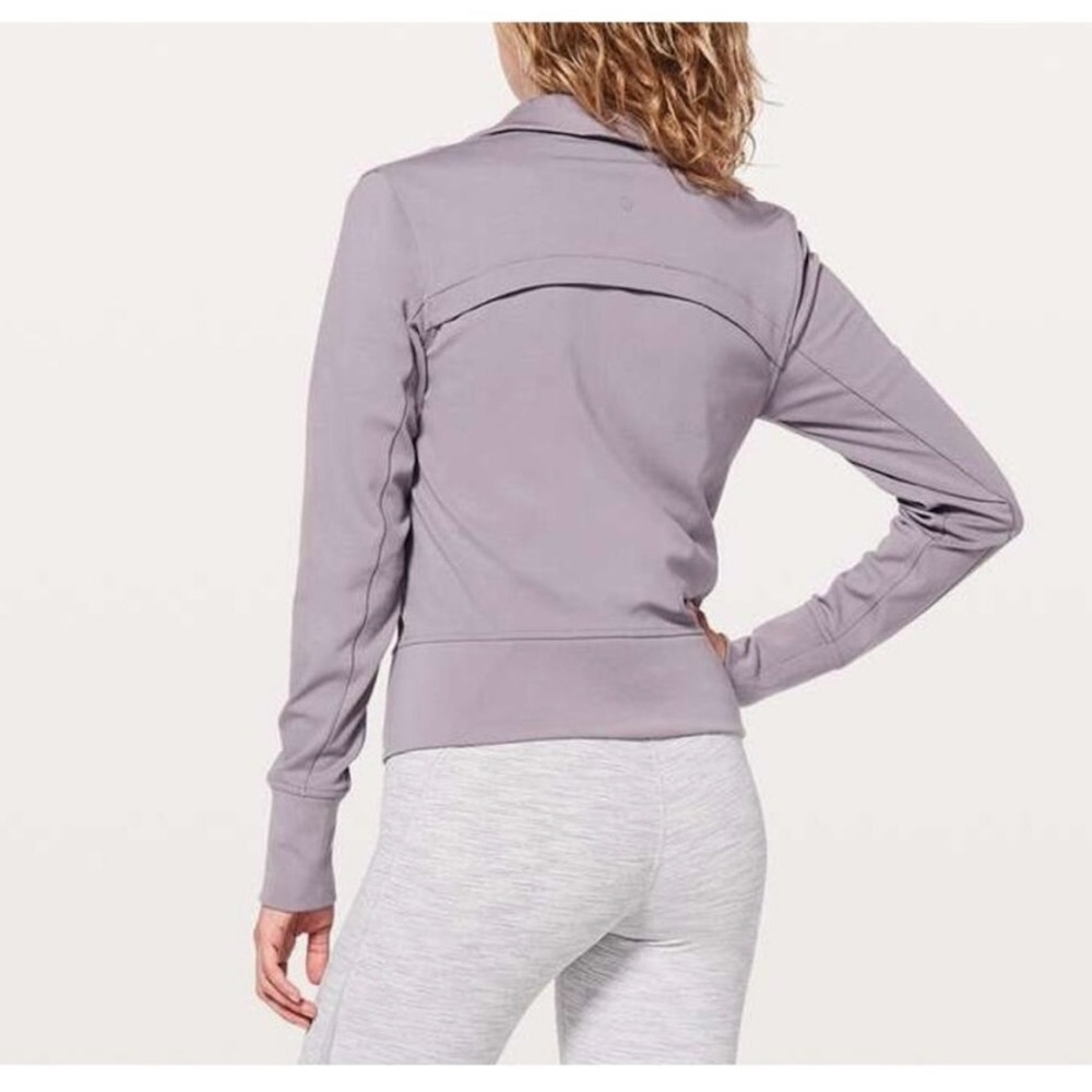 Lululemon Rouched Zip-Up Jacket - image 2